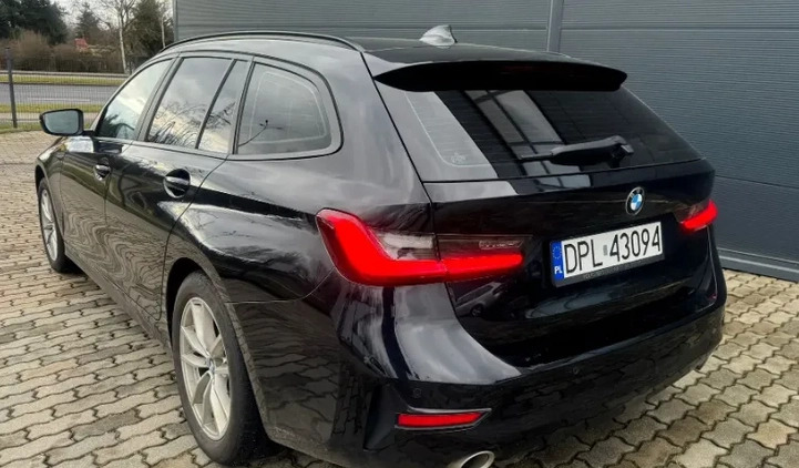 BMW Seria 3 cena 96900 przebieg: 129500, rok produkcji 2019 z Chocianów małe 301